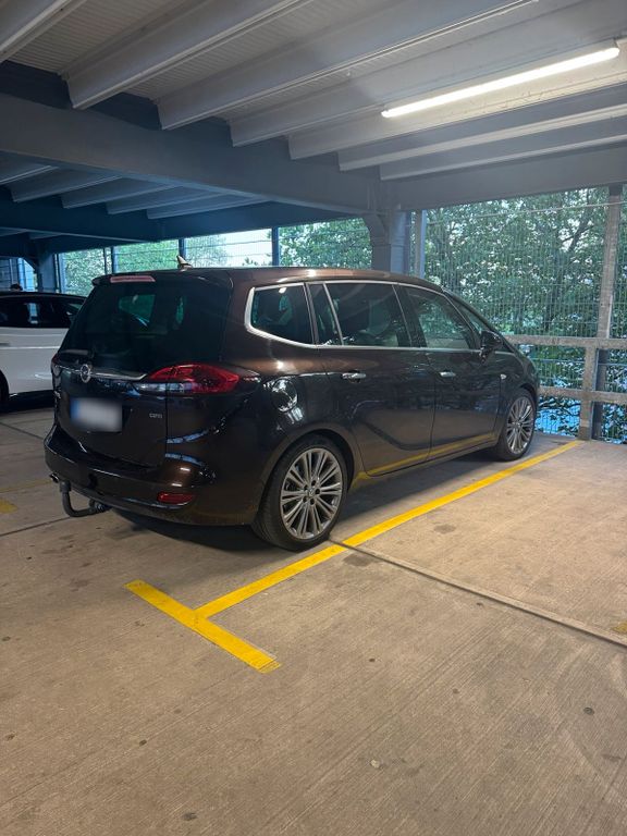 Image of Opel Zafira