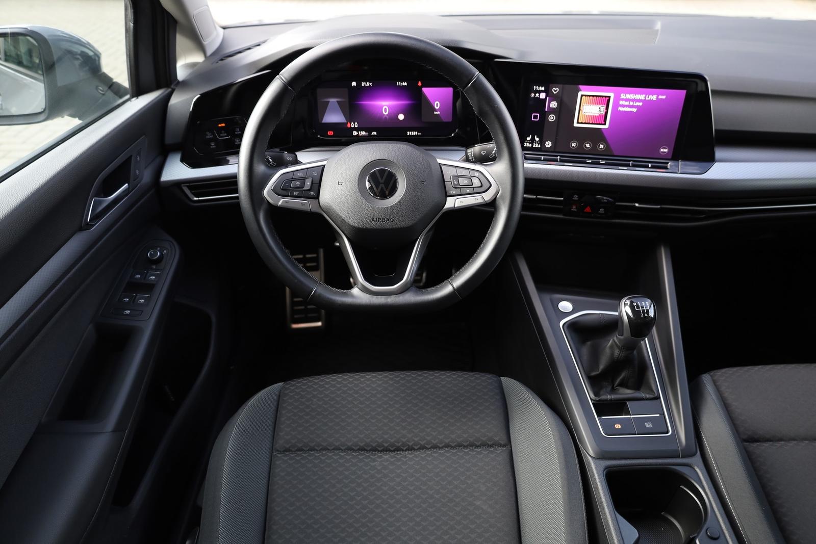 Volkswagen Golf VIII 1.5 TSI App Connect ACC DAB LED, миниатюра 12