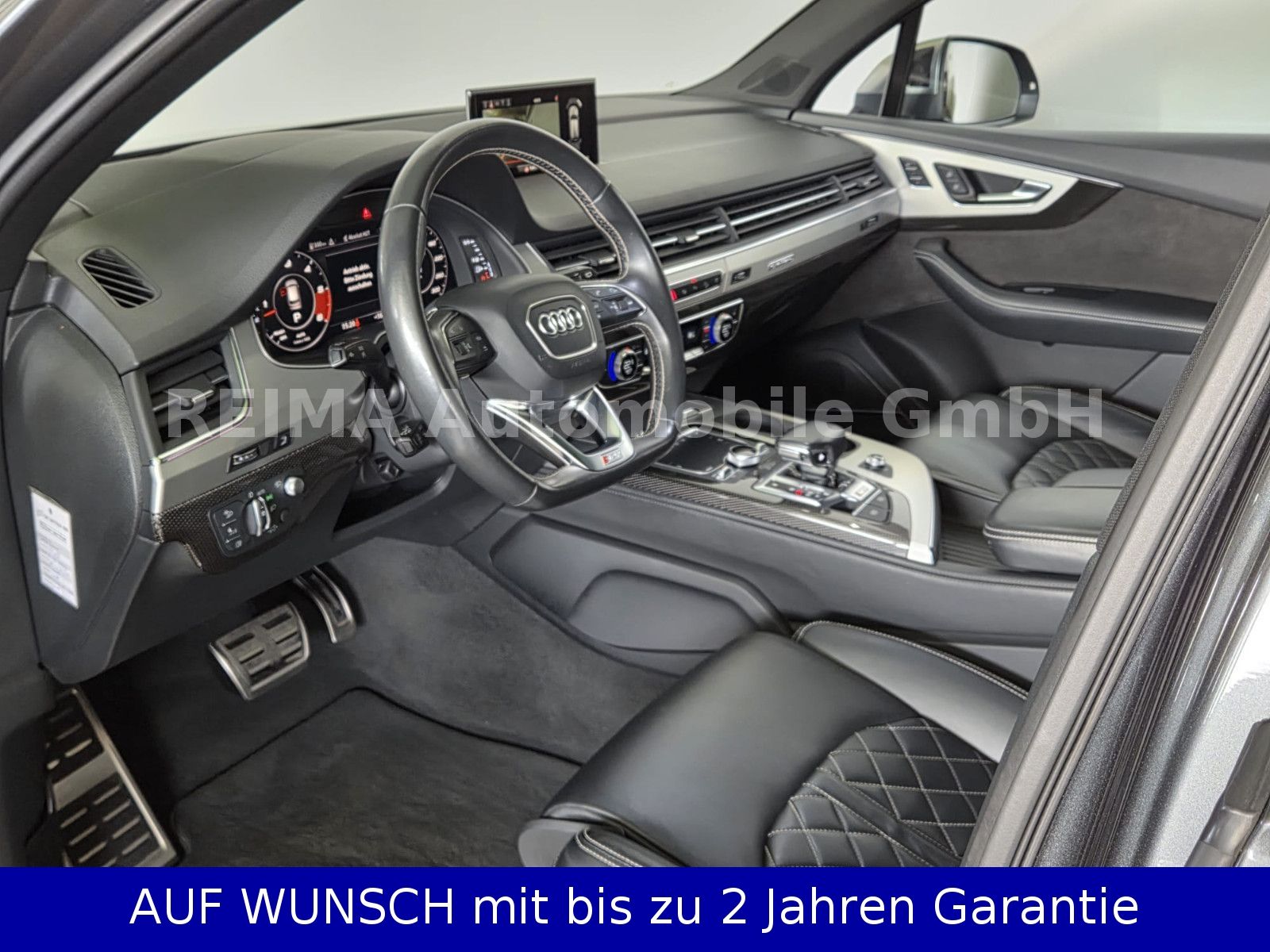 Fahrzeugabbildung Audi SQ7 4.0 TDI quattro, LED, AHK,7-Sitzer,ACC, Pano