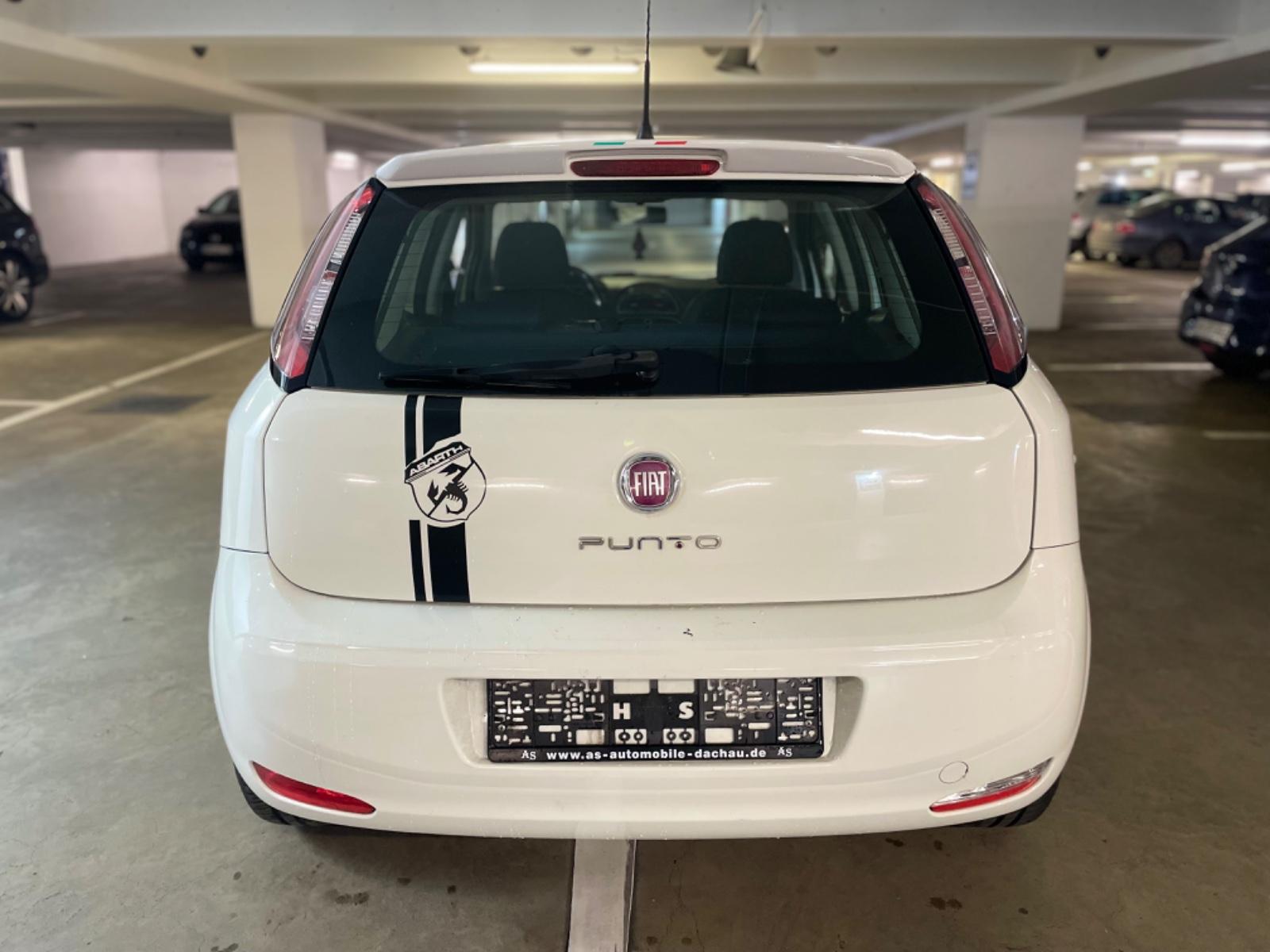 Fiat Punto 1.2 8V EU5 / TÜV 3.27