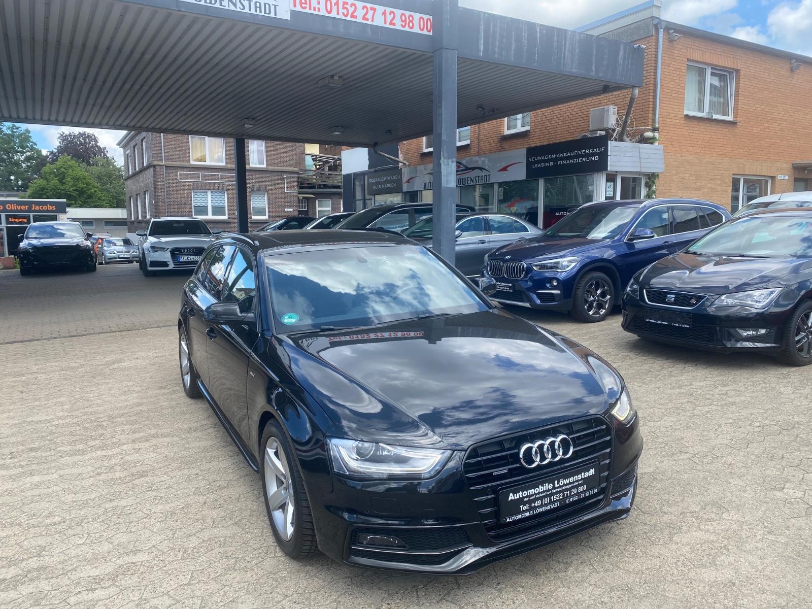 Audi A4 Avant S line Sportpaket / plus quattro