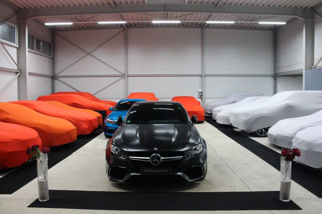 Mercedes-Benz E 63 S AMG 4Matic+ Edition 1,Keramik,360´LED,DE