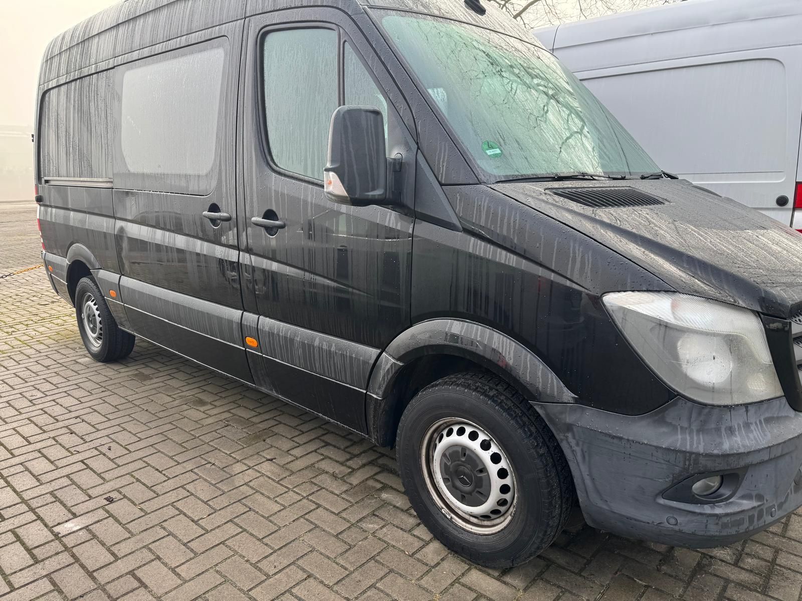 MERCEDES-BENZ Mercedes-Benz Sprinter 316 CDI Mixto Hochd...