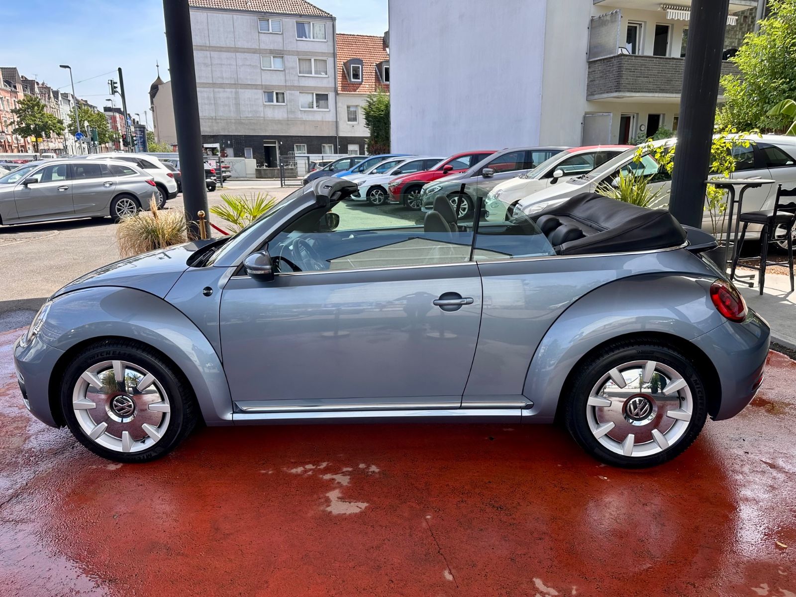 Volkswagen Beetle Cabriolet Design BMT / Start-Stopp foto 11