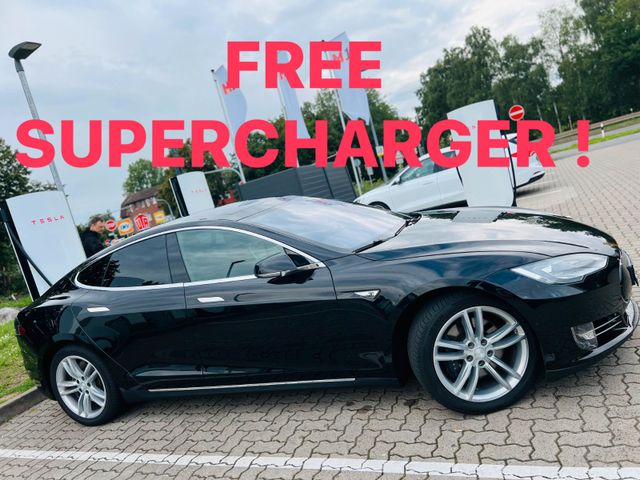 TESLA Model S 85D - FREE SuC/SC01/CCS Luftfederung AP1