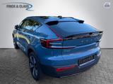 Volvo C40 Twin Motor Ultimate H/K ACC PANO 360° - blaue Volvo C40