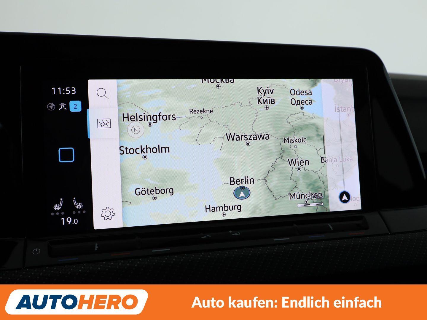 Volkswagen Golf VIII 1.5 TSI ACT R-Line*NAVI*ACC*LED*SHZ*, миниатюра 21