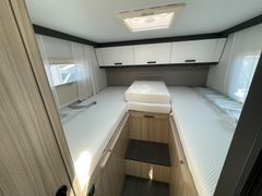 Glücksmobil S 75SL *Hubbett*Einzelbetten*