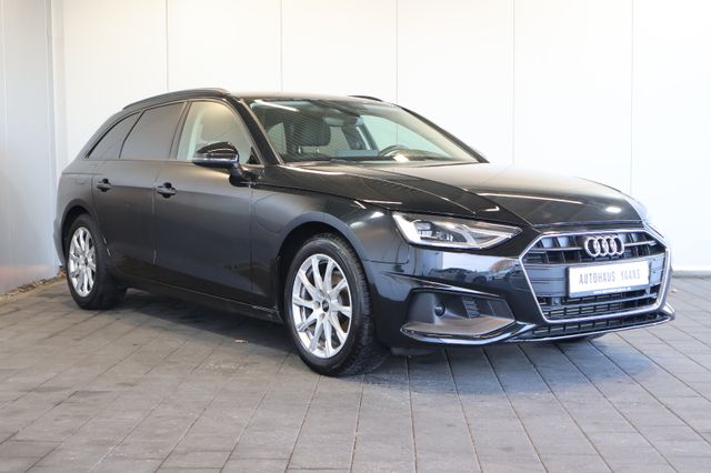 Audi A4 Avant 35 TFSI NAVI+CARPLAY+KEY+LED+17"