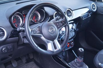 Opel Adam 1.2 KLIMAAUTOMATIK-TEILLEDER-ALU16-1.HAND-