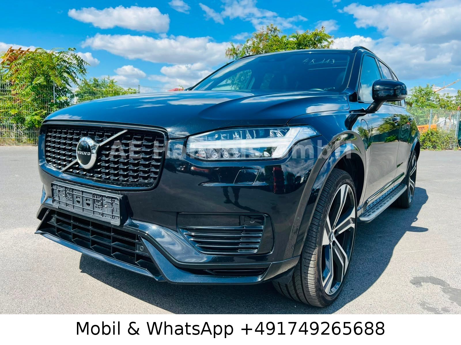 Volvo XC 90 R Design Recharge Hybrid AWD 7Sitze Pano foto 3