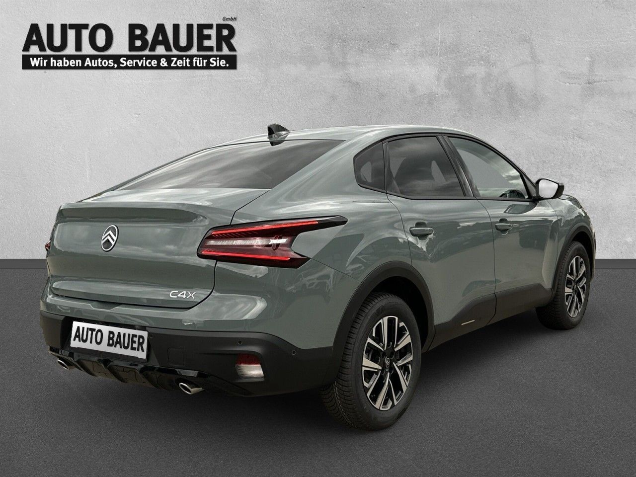 Fahrzeugabbildung Citroën C4 X Hybrid 145 Doppelkupplung 6-Gang MAX