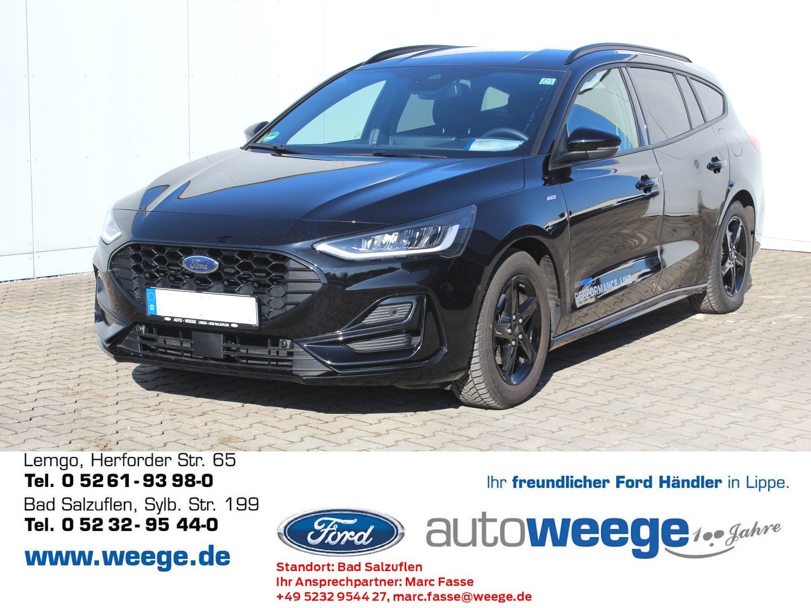 Fahrzeugabbildung Ford Focus ST-Line 1,0 EcoBoost