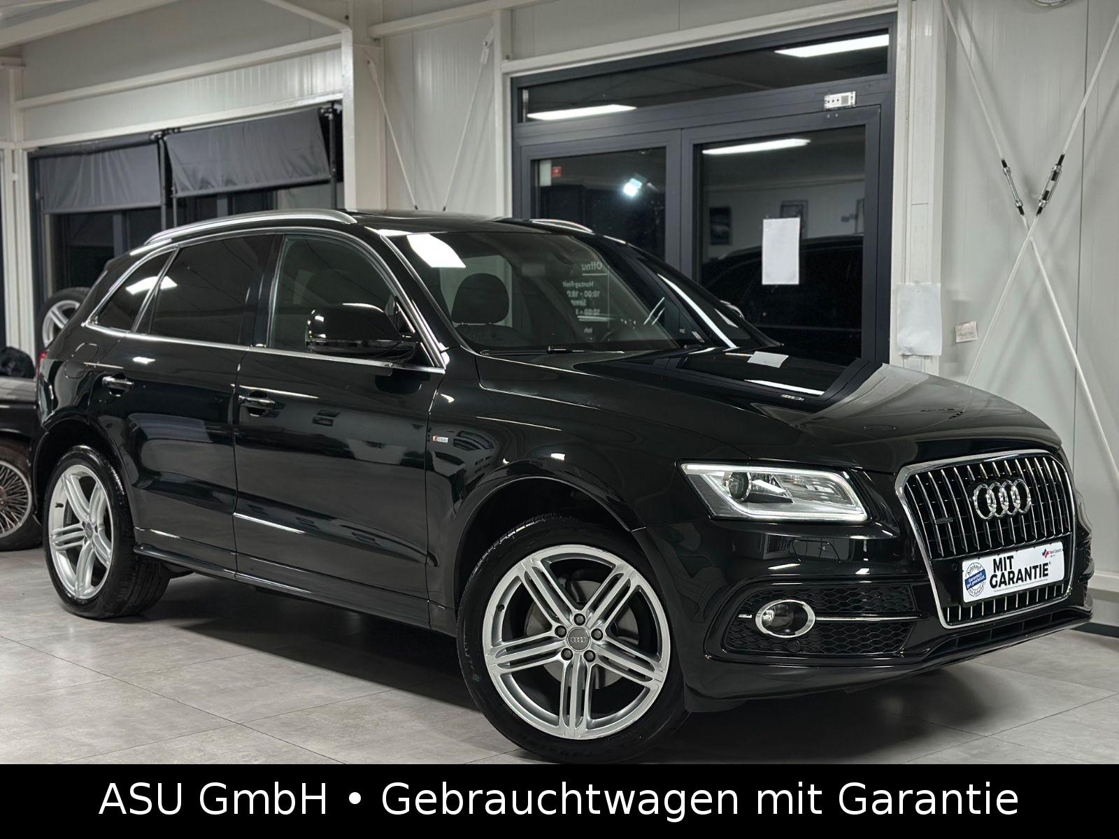 Audi Q5 2.0 TDI quattro S-LINE*PANO*KEYL*XEN*TEMP*NAV