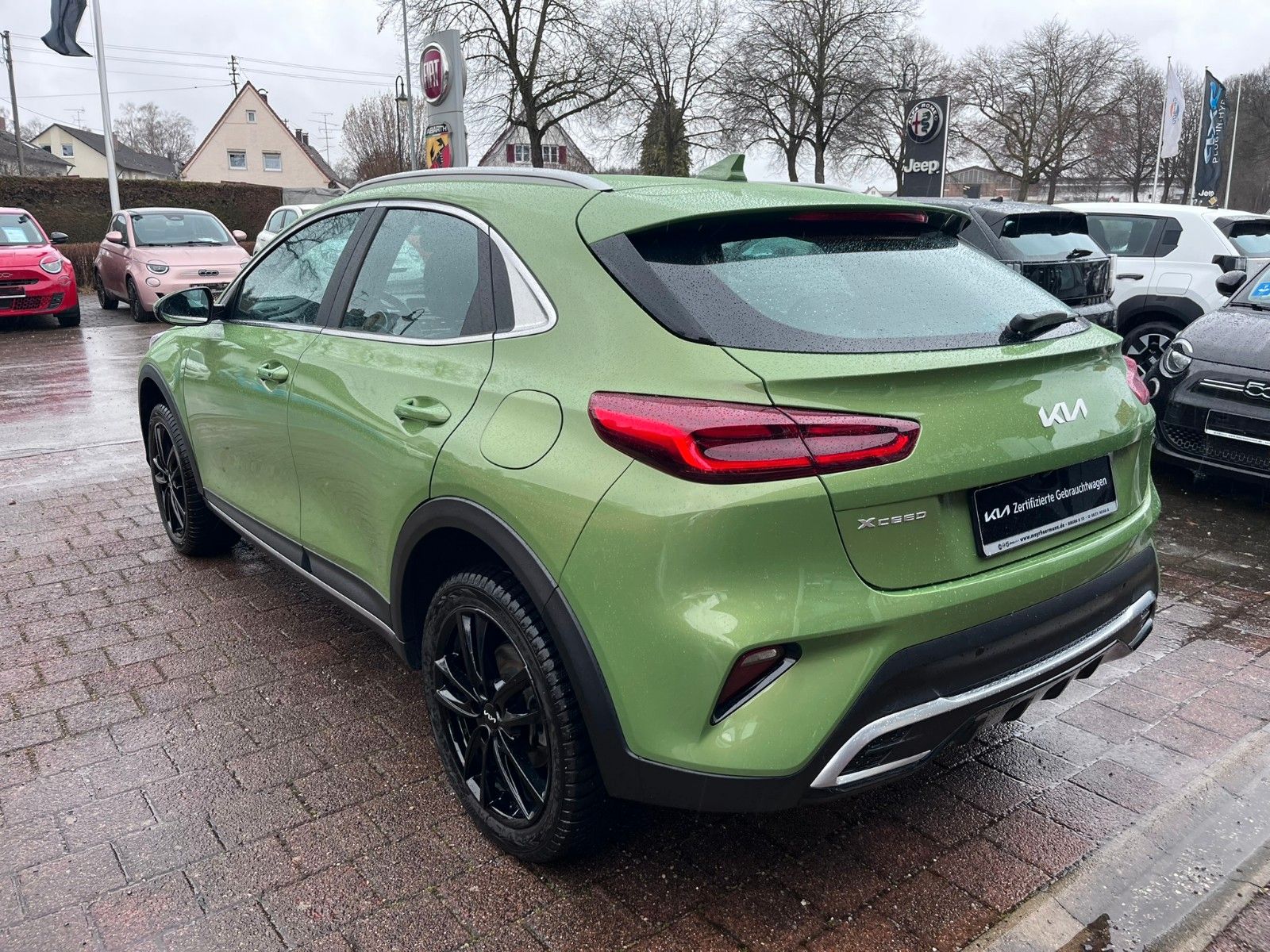 Fahrzeugabbildung Kia XCeed Spirit