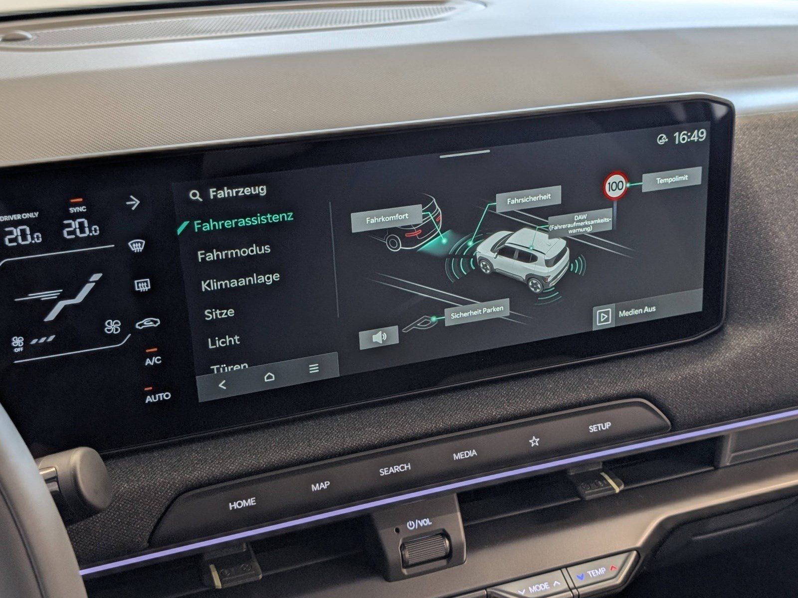 KIA EV2 42,2-kWh EARTH 5-Sitzer Design Technology – Bild 26