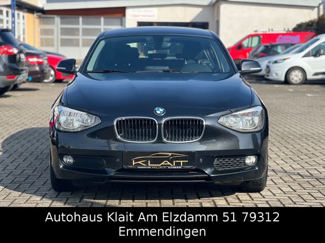 Fahrzeugabbildung BMW 116 D Baureihe