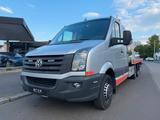 Volkswagen Crafter 50 lang L3 DoKA - TISCHER Assistance - VW Crafter 50 LKW