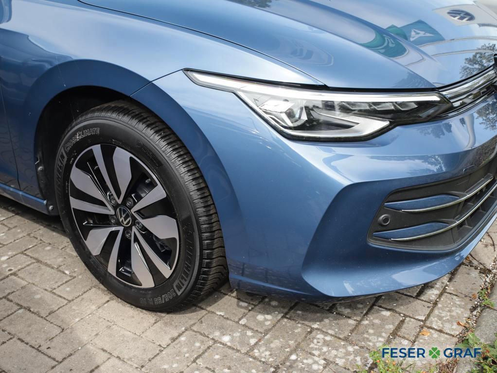 Volkswagen Golf 8 1.5 TSI Goal ACC AHK LED+ Navi RüKa Sitzh, миниатюра 3