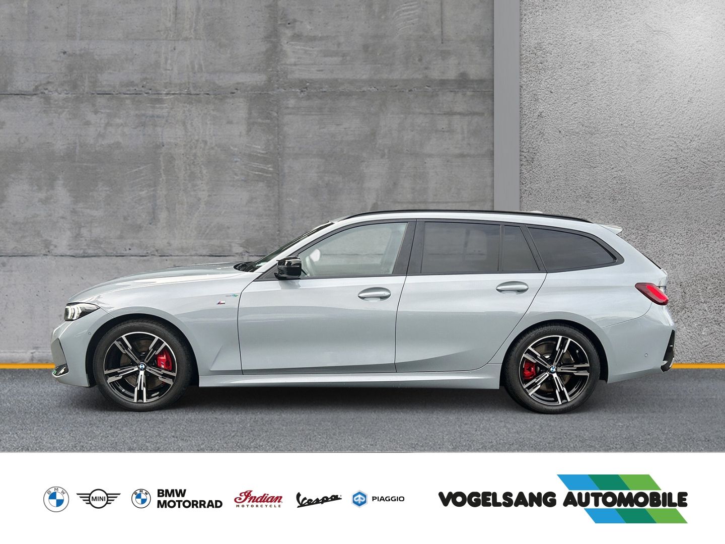 Fahrzeugabbildung BMW M340i xDrive Touring,Panodach,H&KSound,HeadUp,RF