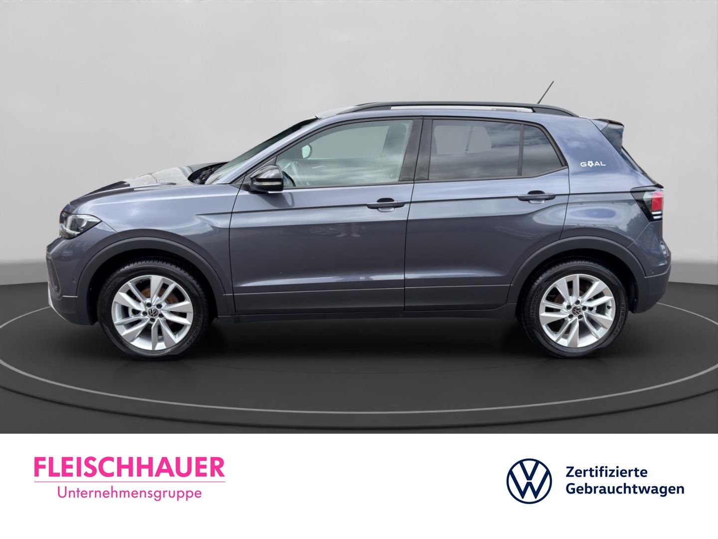 Volkswagen T-Cross 1,0 TSI Goal AHK Navi PDC-Plus CarPlay L foto 4