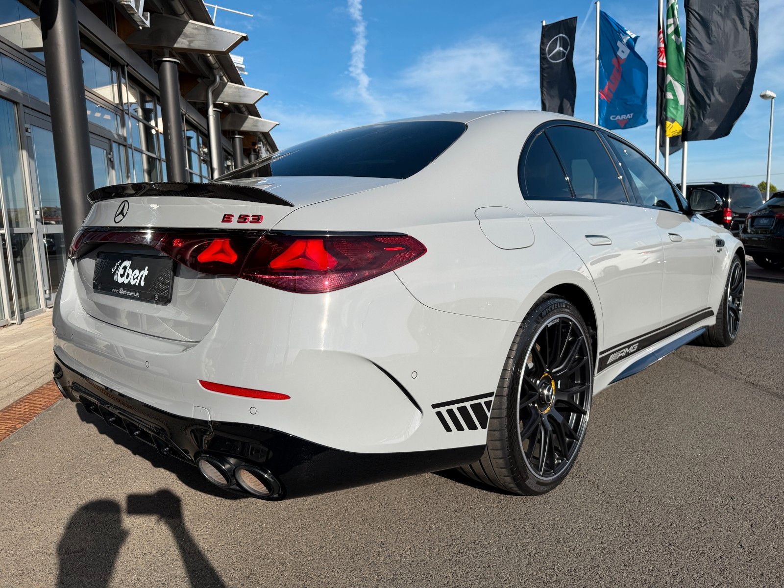 Fahrzeugabbildung Mercedes-Benz E 53 AMG 4M Edition1 PremiumPlus+Carbon+21"+Voll