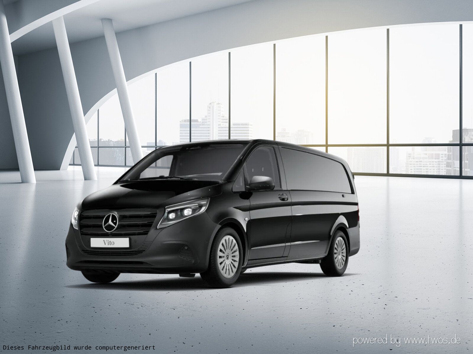 Mercedes-Benz Vito 116 CDI Kasten lang imagem 2