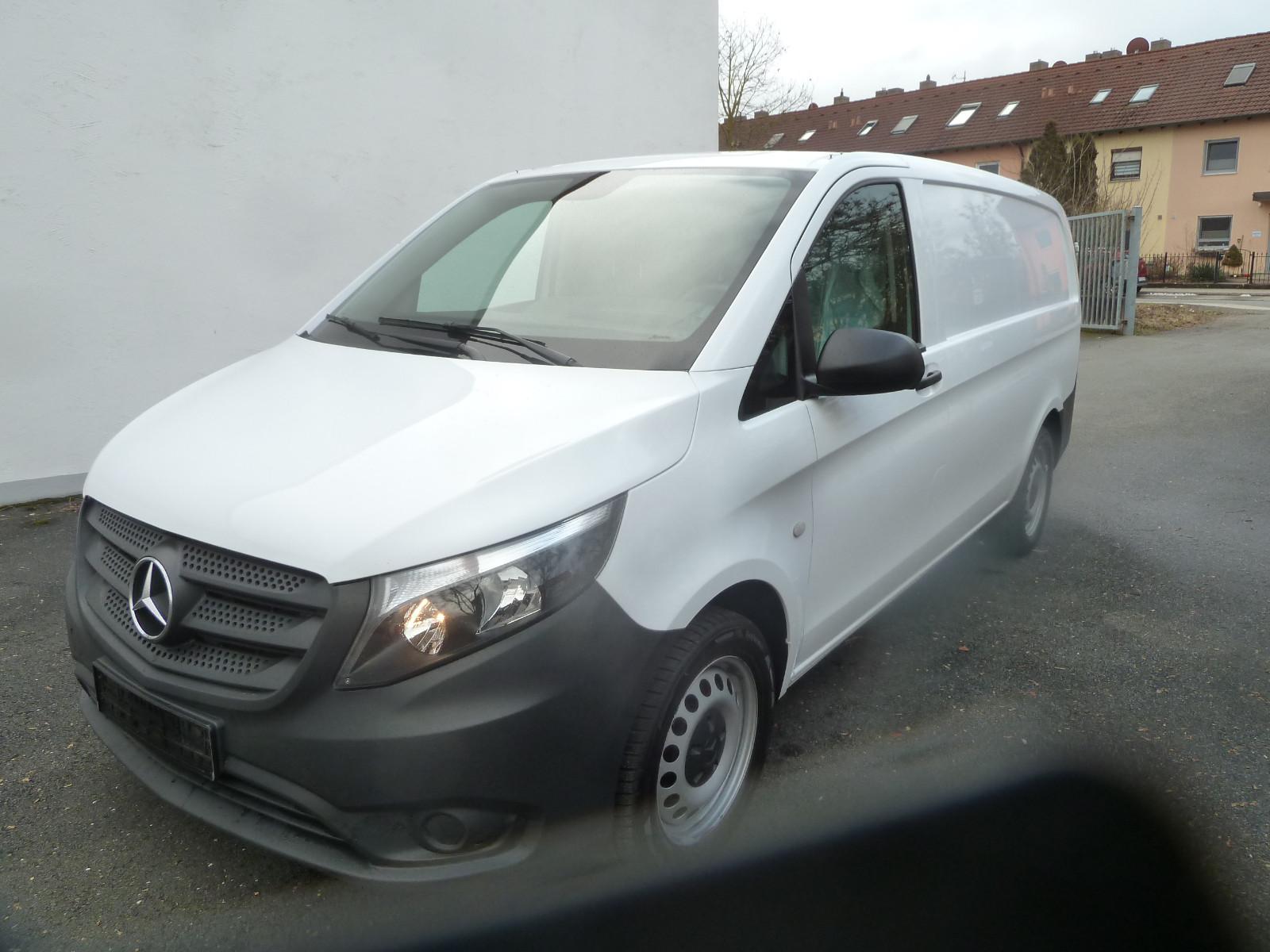 Mercedes-Benz Vito 116 DCI Kastenwagen lang