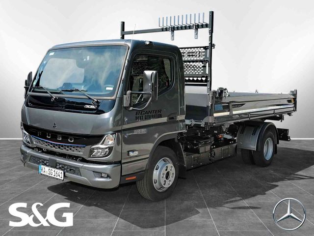 FUSO Canter 7C18e eCanter Kipper 3-Seiten-Kipper