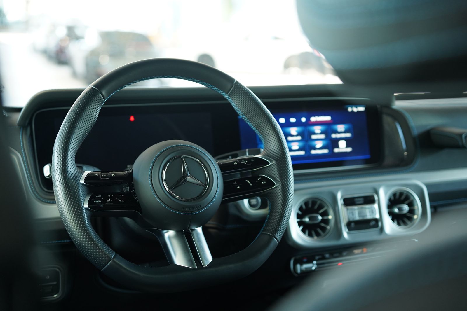 Mercedes Benz G 580