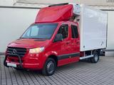 Mercedes-Benz Sprinter 519 CDI(V6)Doka/Tiefkühlkoffer/AHK 3,5t - Mercedes-Benz Sprinter mit Diesel-Antrieb: Automatik