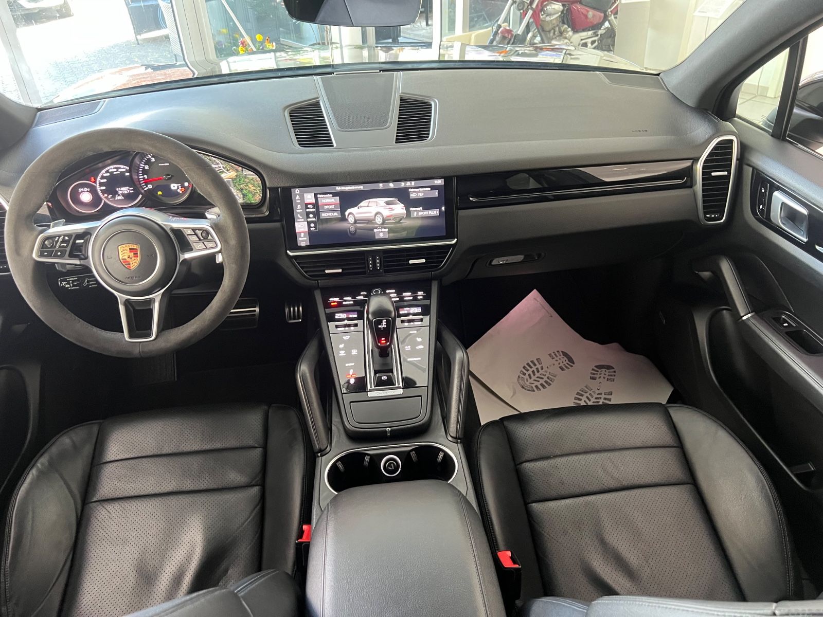 Fahrzeugabbildung Porsche Cayenne S * APPROVED GARANTIE *Sport-Abgasanlage