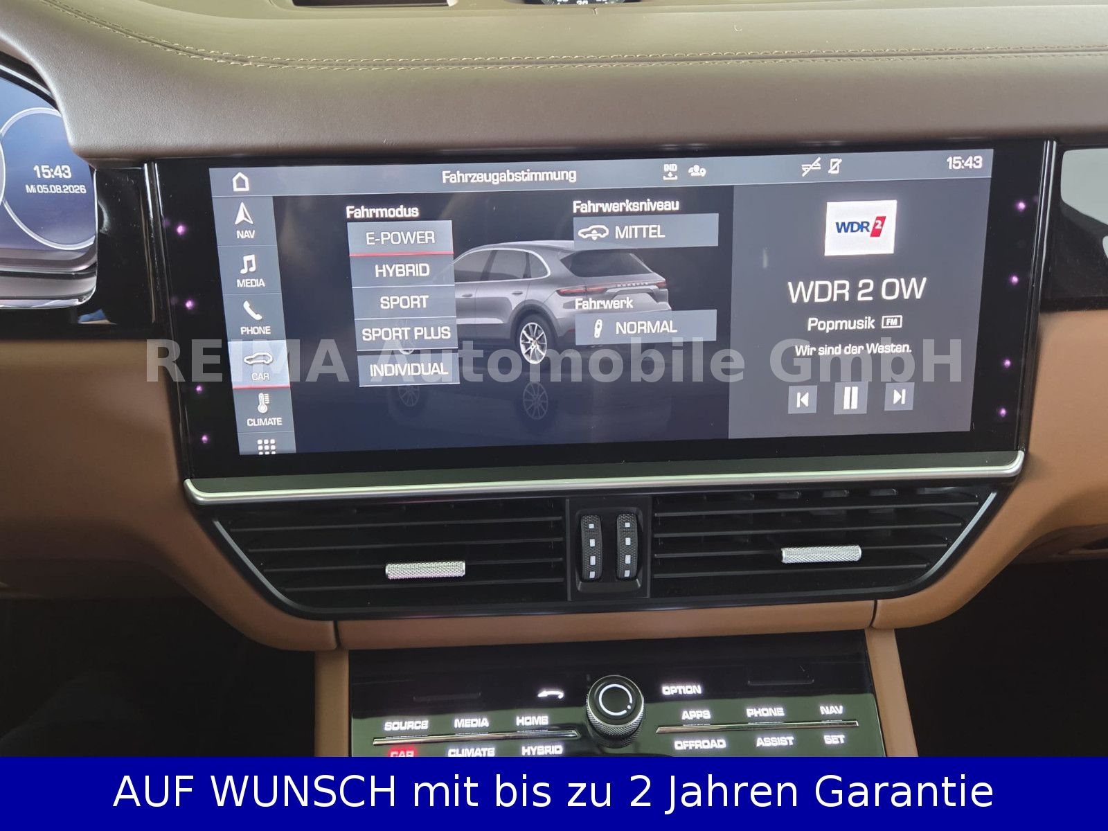 Fahrzeugabbildung Porsche Cayenne E-Hybrid, LED, Pano, ACC, Burmester