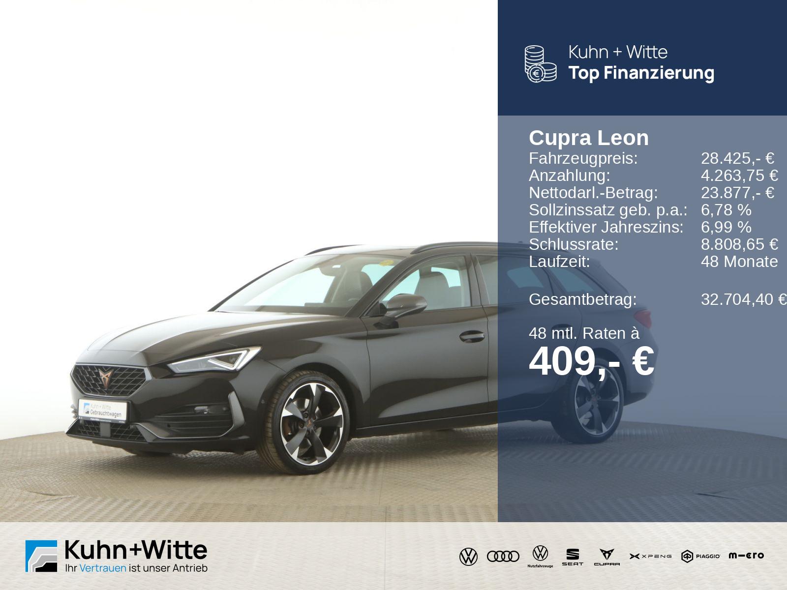 Cupra Leon Sportstourer 2.0 TDI Pano+Matrix+RFK+Beats