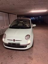 Fiat 500 Türkis - Fiat 500 mit Diesel-Antrieb