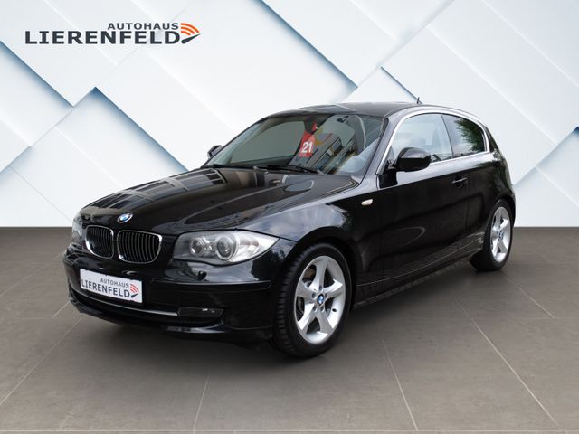 BMW 130i 3 Türig Leder 6 Gang Scheckheft