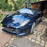 Jaguar F-Type  V6 Kompressor Aut.- Klappenauspuff 1 HD - Jaguar F-Type aus 2017