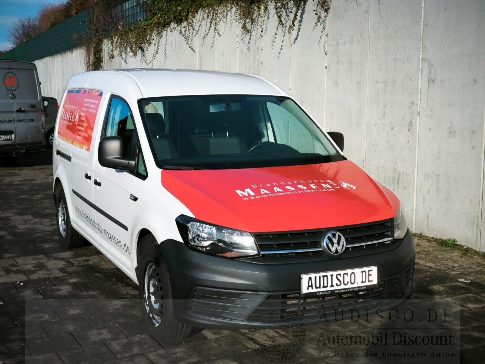 Volkswagen Caddy Maxi 2.0TDI AHK Klima Bluetooth ServiceNEU