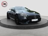 Mercedes-Benz AMG GT 53 4Matic+ MULTIBEAM KAM BURME PANO DIST+ - : Grau, Vollleder, Panorama-Dach