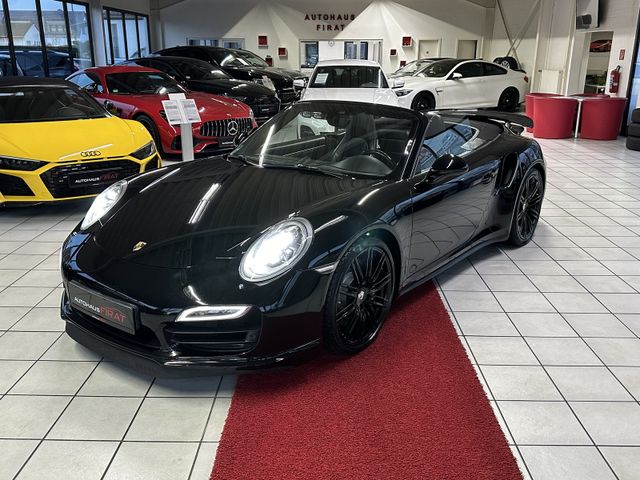 Porsche 911 Turbo Cabriolet Leder+Navi+LED+20 Zoll Alu+M