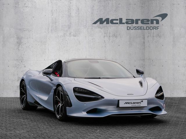 McLaren 750S Spider Ice Silver, 360 Degree Park Assist