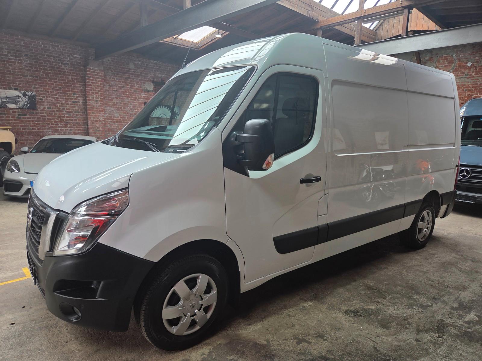 Nissan Interstar NV400 L2H2 TüvNeu+Service AHK 1Hand
