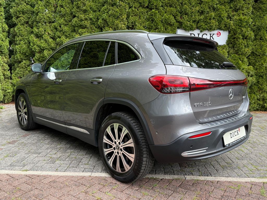 Mercedes-Benz EQA 350 4M Progressive LED+MBUX+KAM+AHK+HuD+DIST foto 5