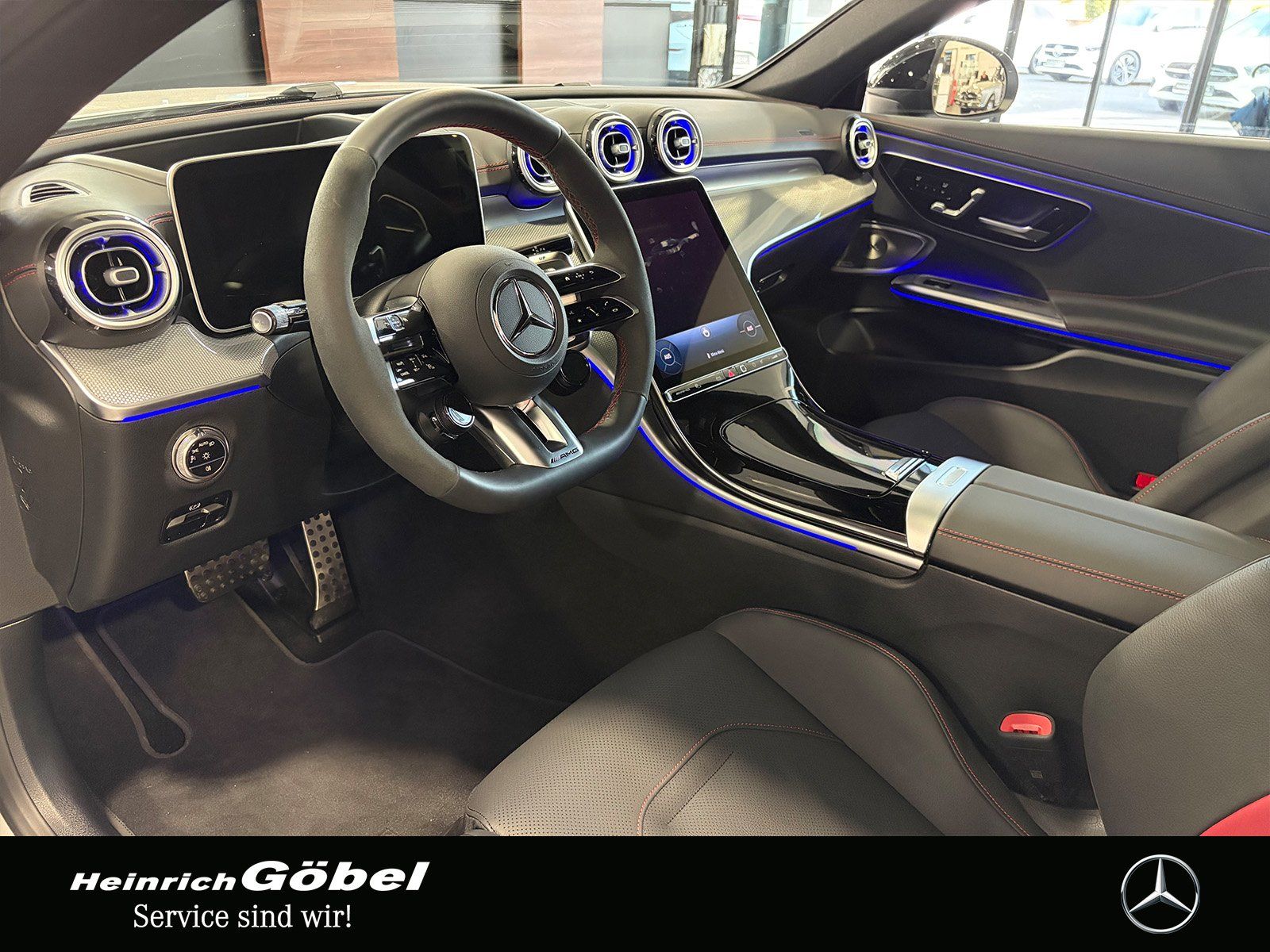 Fahrzeugabbildung Mercedes-Benz CLE 53 AMG PERFORMANCE-SITZE+DRIVERS.P+HUD+PANO