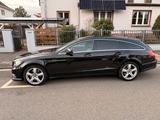 Mercedes-Benz CLS 350 Shooting Brake X218 AMG Styling - schwarze Mercedes-Benz CLS 350 Shooting Brake