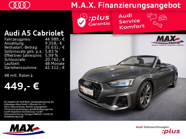 A5 Cabriolet 40 TDI S TRONIC S LINE LED+NAVI+VCP