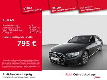 Audi Leasingangebot: Audi A8 L 60 TFSIe qu. *dig.Matrix*Air*Pano*Massage*