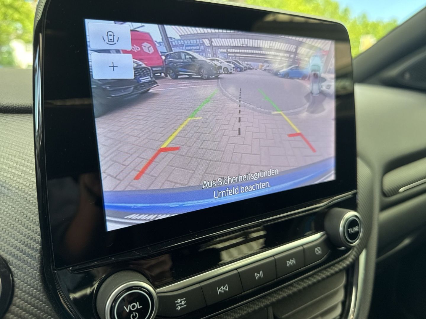 Fahrzeugabbildung Ford Puma ST-Line X  Mild-Hybrid Fahrassistenz-Winter