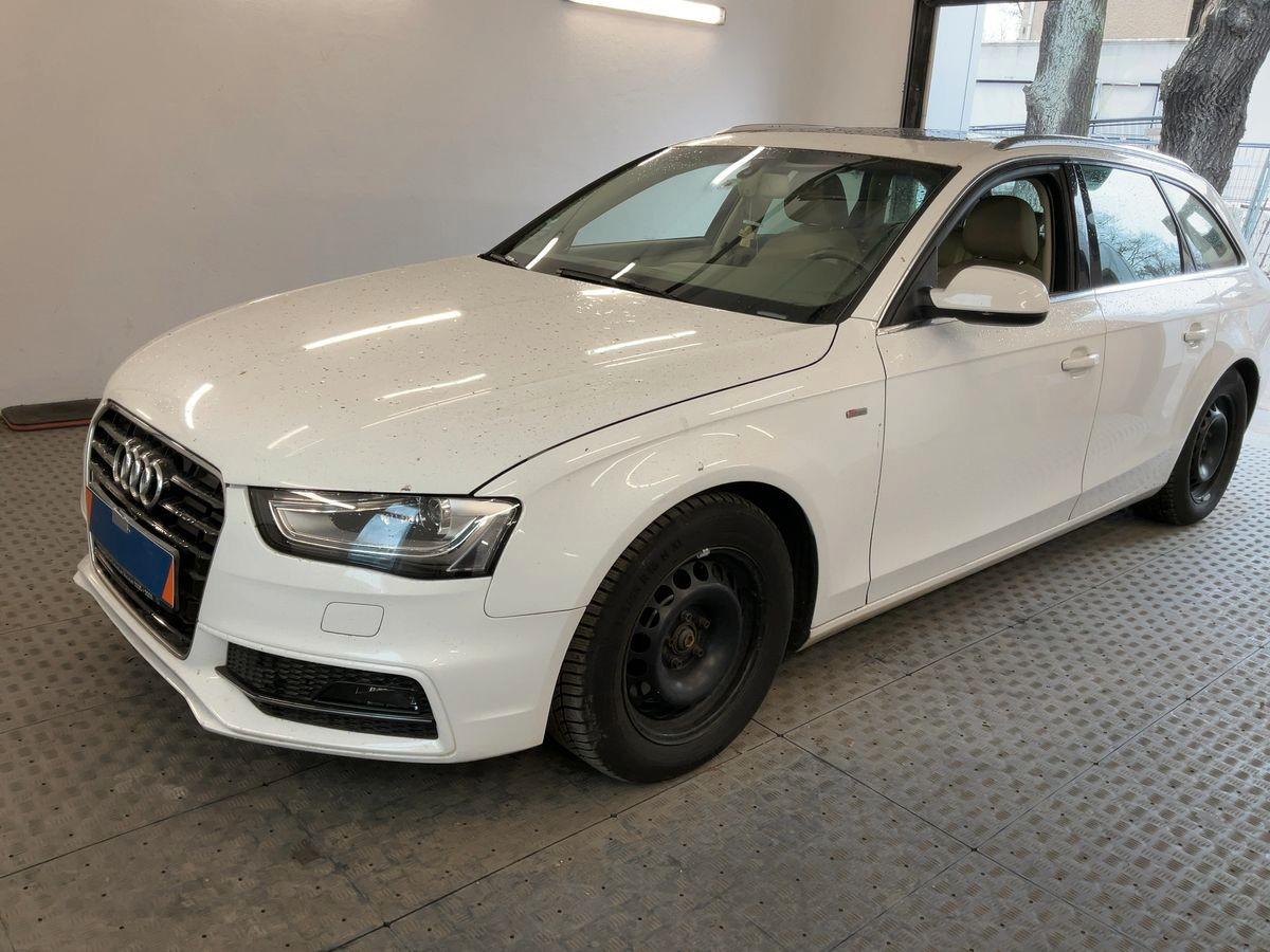 Audi A4 2.0 TFSI Avant quattro +BI-XEN+PANO+LEDER+B&O
