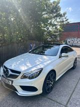 Mercedes-Benz E 350 Coupé E 350 4MATIC - - Mercedes-Benz E 350 aus 2015